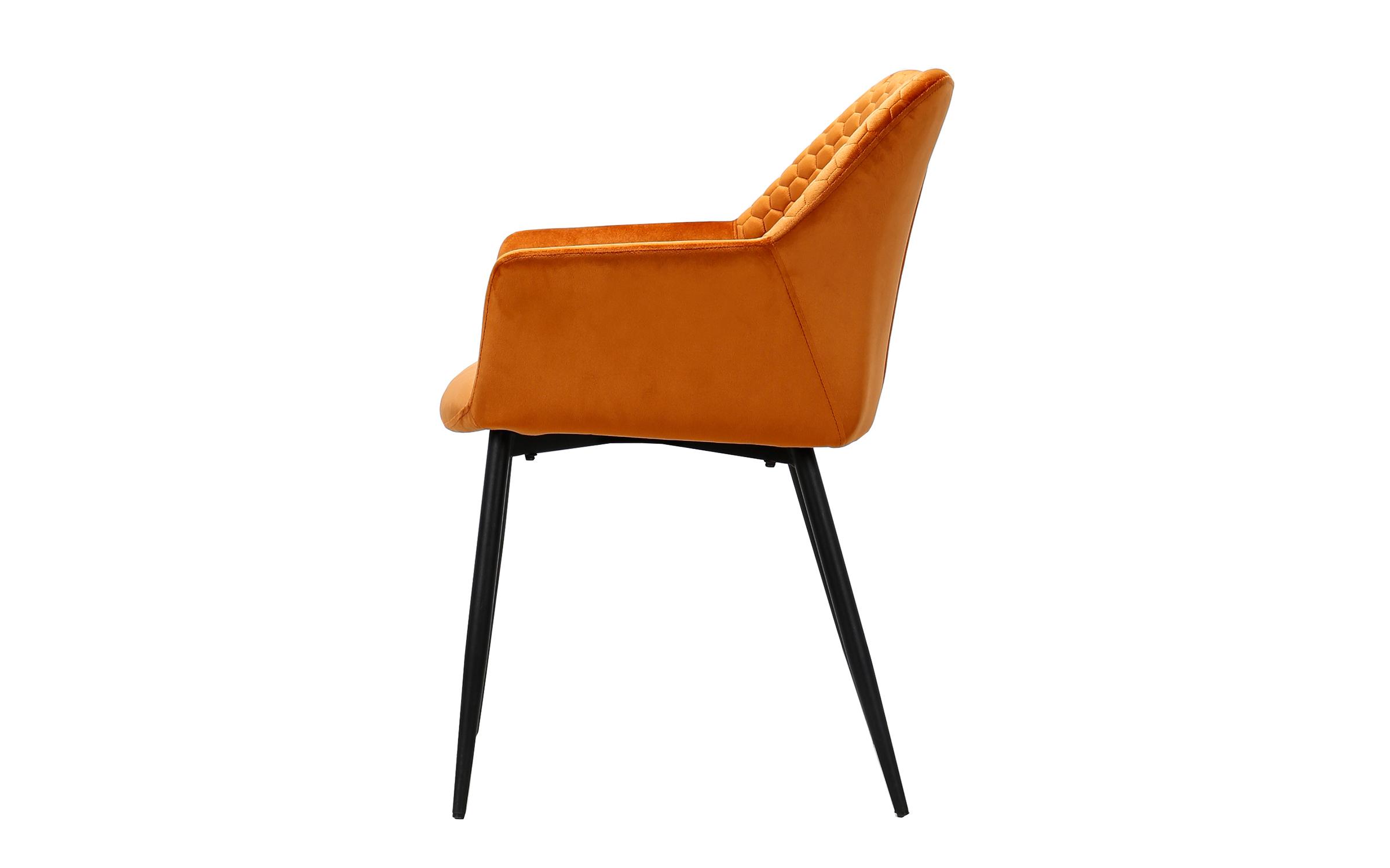 Καρέκλα April, πορτοκαλί  3